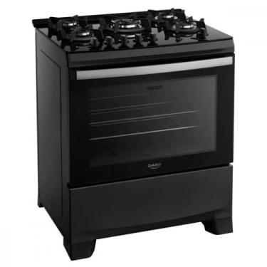 Imagem de Dako fogao 5bc supreme glass tc - ATLAS, Preto