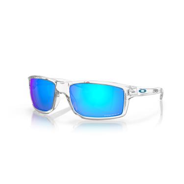 Imagem de Óculos de Sol Oakley Gibston 0OO9449 944904 Tam 60 / Transparente - Lentes Prizm Sapphire