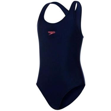 Imagem de Maio Speedo Vital 3 Juvenil - Marinho, 14