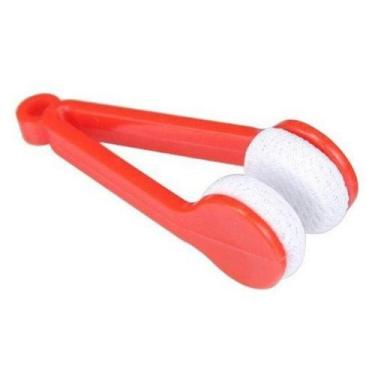 Imagem de Mini Escova Limpa óculos Vermelho - YAAY