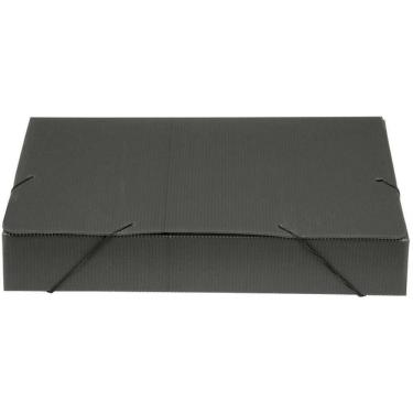 Imagem de Pasta Polionda Oficio 55Mm Cinza Novaonda