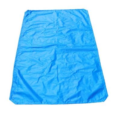 Imagem de Generic Capa de chuva para bagageiro de teto de carro, à prova d'água, lona para teto de carro, universal, resistente às intempéries, protetor de bagagem, 190 Cm X 145 Cm