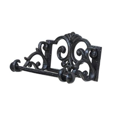 Imagem de IEUDNS Suporte para papel toalha, porta-toalhas de mão, suporte para rolo de papel higiênico para cozinha