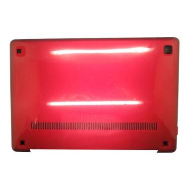 Imagem de Capa inferior para notebook para lenovo u410 90202569 3alz8balv50 lz8 capa inferior não absorvente vermelho novo