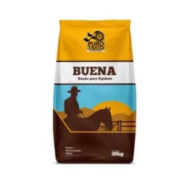 Imagem de Ração Buena para Equinos 30kg - Puro Trato