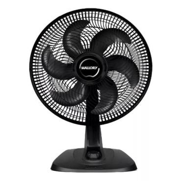 Imagem de Ventilador mesa mallory turbo fresh 40cm deâmetro 6 pás - 127v, 110V