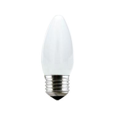 Imagem de Lâmpada Incandescente Taschibra Vela Leitosa 40w E27 220v
