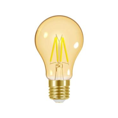 Imagem de Lâmpada Led Taschibra Filamento Vintage A60 4w E27 Bivolt