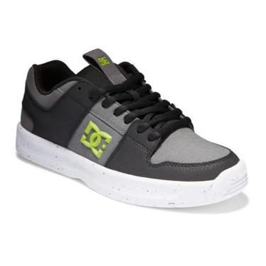 Imagem de Tênis DC Shoes Lynx Zero Waste Black/Grey/Green-BLACK/GREY/GREEN-38-Masculino