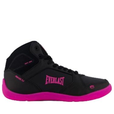 Imagem de Tênis Everlast Ring 3 Feminino Preto e Rosa 40