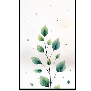 Imagem de Generic 1 pç Película de janela opaca adesivo tipo BLT-090 PVC colorido 150 x 30 cm