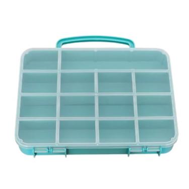 Imagem de Caixa Organizadora Maleta plástica(Verde)