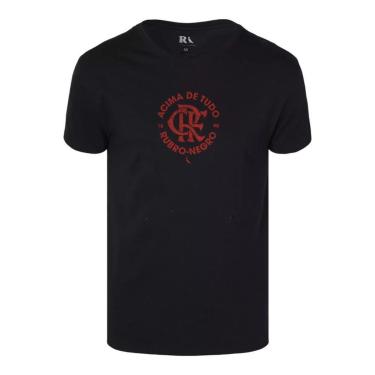 Imagem de Camiseta Reserva Estampada Flamengo Legado Masculino Algodão-Masculino
