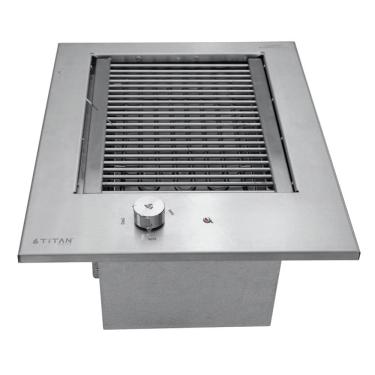 Imagem de Churrasqueira Elétrica de Embutir Titan Diamond Fine 220V