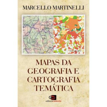 Imagem de Livro - Mapas da geografia e cartografia temática