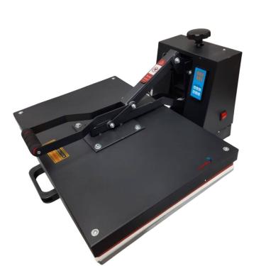 Imagem de Prensa Térmica Camiseta Plana 40x60 Sublimação Jacaré Transfer Estampa 127V Importway Iwpts-60110