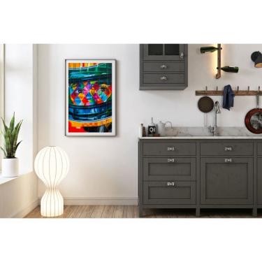 Imagem de Cores da adrenalina - 60 x 40 Caixa (canvas)