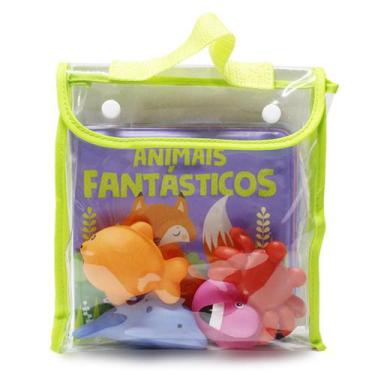 Imagem de Livro - Diversão no Banho! Animais Fantásticos