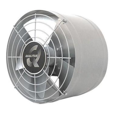 Imagem de Exaustor Monofásico Industrial Eq300m4 1/5hp Bivolt Qualitas, 110V/220