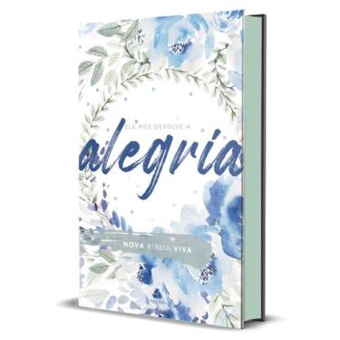 Imagem de Livro - Nova Bíblia Viva - Alegria