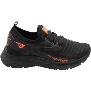 Imagem de Tênis Esportivo Infantil GLK Break Barriers Menino, 34, Preto
