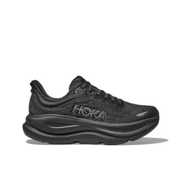 Imagem de HOKA Clifton 10 Tênis masculino, Preto/preto, 8 X-Wide