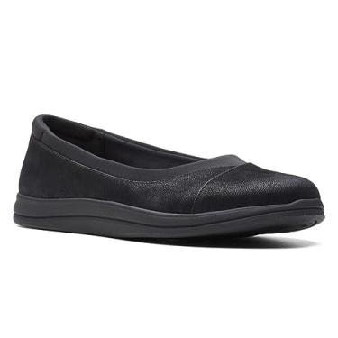 Imagem de Clarks Sapatilha feminina Breeze Ayla Ballet, Preto, 35