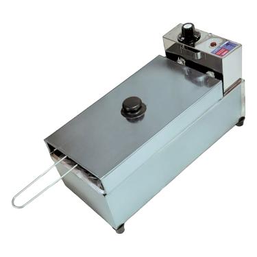 Imagem de Fritadeira Elétrica Industrial Cuba 3L 110V Com Tampa