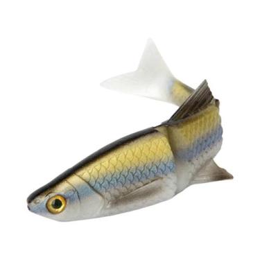 Imagem de Isca Artificial 3D Sinking Baitfish Articulada De Silicone Macio 8cm 9