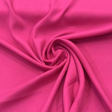 Imagem de Tecido Crepe Georgete 1mt x 1,4m - Impacto tecidos, Pink