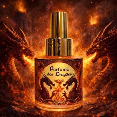 Imagem de Perfume dos Dragões - A Chama do Poder - 60ml - no-brand