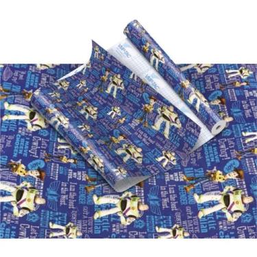 Imagem de Papel de Parede Plástico Adesivo 45CMX10M TOY STORY PVC MOD 994 - VMP