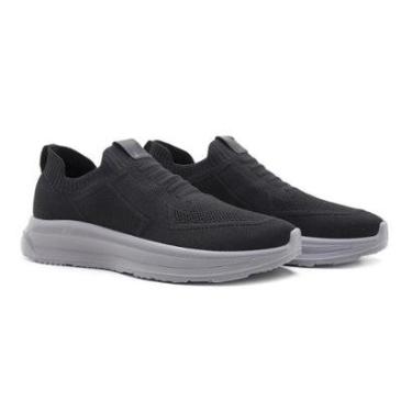 Imagem de Tenis Knit Slip-on Calce Fácil Conforto Ultra-leve-Masculino