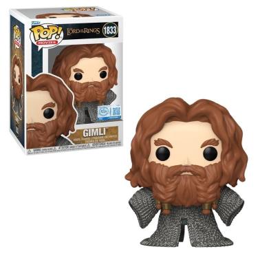 Imagem de Boneco Funko Pop! O Senhor Dos Anéis - Gimli