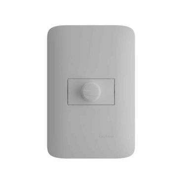 Imagem de Variador Dimmer Rotativo Bivolt 4x2 LECO4006 para Controle de Iluminação e Ventiladores