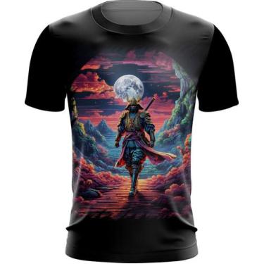 Imagem de Camiseta Dryfit Samurai Ronin Sunset Sem Mestre 7 - Kasubeck Store®, G