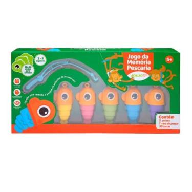 Imagem de Jogo da Memória Pescaria Leo&Leo Leonora - 10639