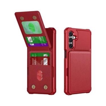 Imagem de Capa De Telefone Com Suporte Para Cartão Samsung Galaxy S25 Ultra S24 