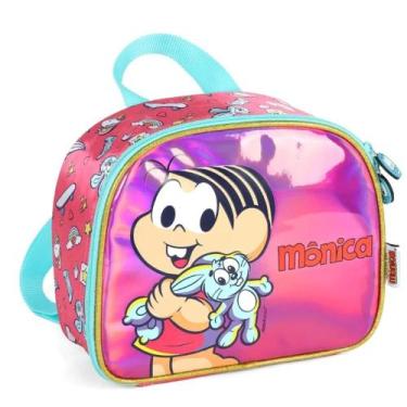 Imagem de Lancheira Turma da Monica Térmica Escolar Infantil Exclusiva - - Turma