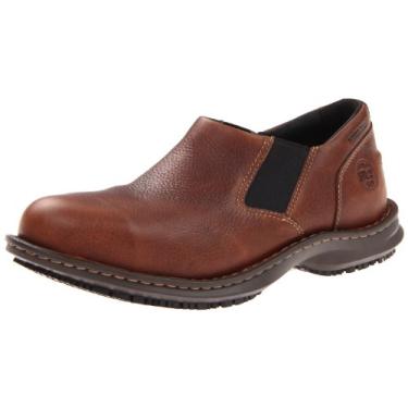 Imagem de Timberland PRO Tênis de trabalho masculino Gladstone ESD, Marrom, 46