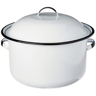 Imagem de Panelão 34 Esmaltado Branco - 19200 ml - Ewel