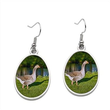 Imagem de Brinco Walk Along the River – Brincos pendentes para meninas – Presente de festa de aniversário dos namorados