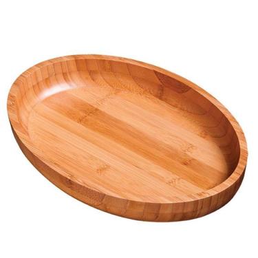 Imagem de Gamela Oval em Bamboo 33x23cm 3362 - Mor