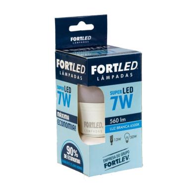 Imagem de Lampada Led Bulbo 07W - Fortled