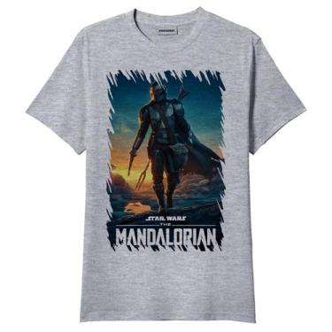 Imagem de Camiseta The Mandalorian Star Wars 3 - King Of Print