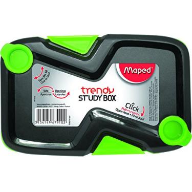 Imagem de Estojo Plastico Study Trendy com Compartimentos Maped