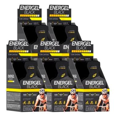 Imagem de 5x Energel BLACK - CX C/ 10 Sachês - Body Action (Limonada)