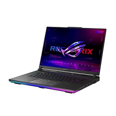 Imagem de ASUS ROG Strix Scar 16 (2023) Laptop Gaming, 16" Nebula HDR QHD 240Hz/3ms, 1100 nits, Mini LED, GeForce RTX 4090, Intel Core i9-13980HX, 32GB DDR5, 2TB PCIe, Wi-Fi 6E, Windows 11 Pro, G634JY-XS97