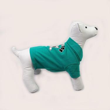 Imagem de Camiseta Polo Piquet Acqua Green Tam 1 - Para Cachorro - Mig&Joe