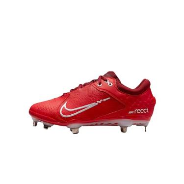 Imagem de Nike Chuteiras de Softball Hyperdiamond 4 Elite Femininas, University Red/Team Red/Habanero Red/White, 7.5